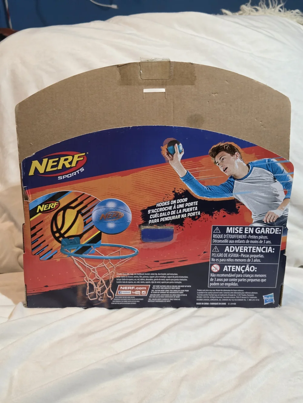 New In Box NERF Nerfoop